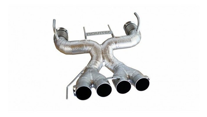 Photo of Novitec POWER OPTIMIZED EXHAUST SYSTEM RACE, COMPLETE HEAT-PROTECTED for the McLaren 765LT Coupe/Spider - Image 1